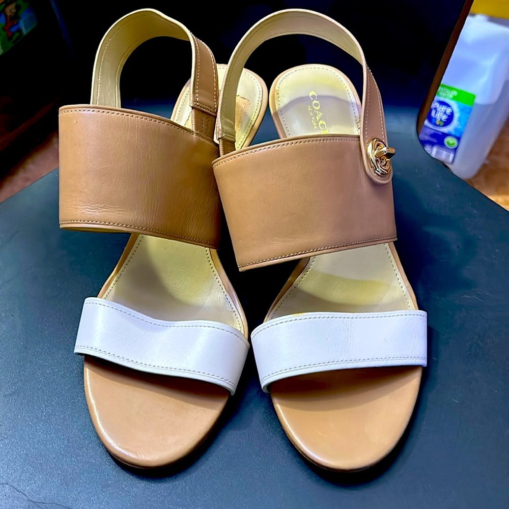 Coach “Marla” sandals Size 10B / 40